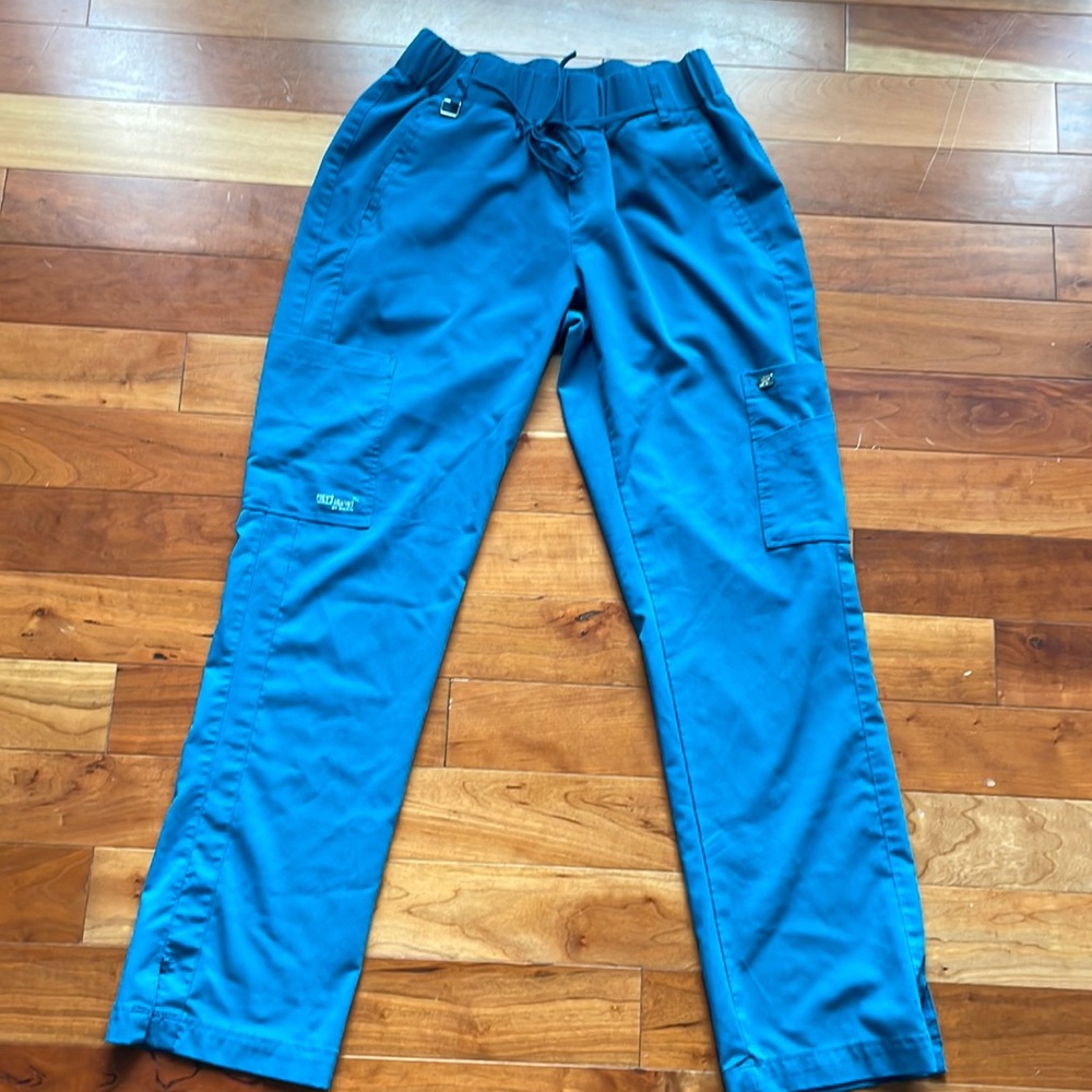 Grey’s Anatomy signature scrub bottom size medium (Bahama blue)